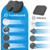 TushGuard Back&Seat Cushion, Car Seat Office Chair Cushions, Sciatica &