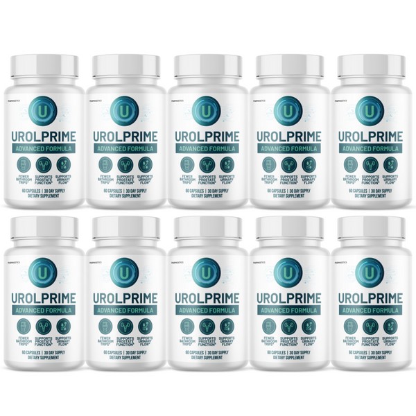 pharmagetics Urolprime Advanced Formula Bladder Max Support Vitamin Supplement -