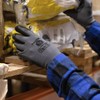 TK Gloves RAVEN/Assembly Gloves/Size 11, 12 Pairs/Grey/Assembly Gloves/Gloves Work Gloves/Intended