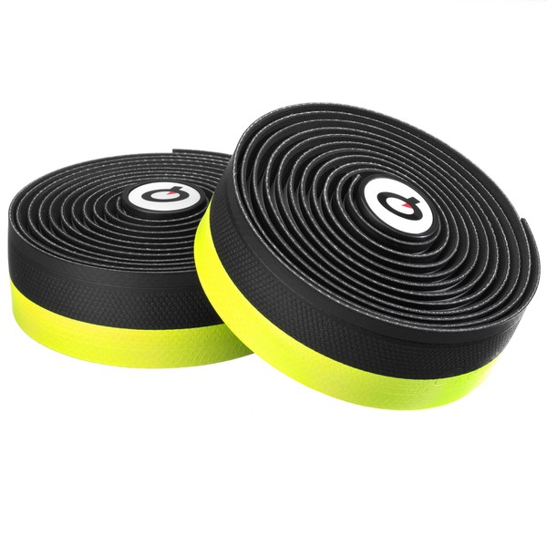 Prologo Tape Onetouch 2 Gel Tape Black/Yellow Fluo