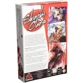 Shinobi Clans Board Game