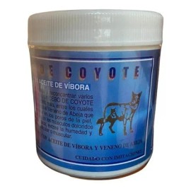 Pomada Cebo De Coyote Con Aceite De Víbora 125gr