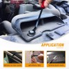 13 Pieces Automatic Trimming Removal Tool Kit(5 Pieces Non-Scratch Plastic