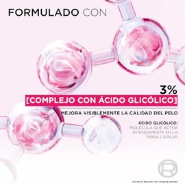 L'Oréal Paris Elvive Champú Glycolic Gloss, con Ácido Glicólico, 370 Ml, 1 unidad