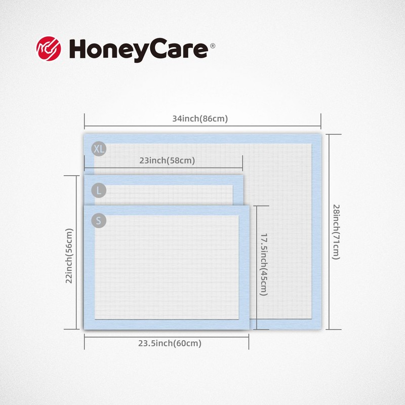 HONEY CARE All-Absorb, XXL 30"x36", 30 Count, Dog and Puppy