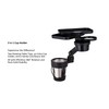 Chameleon360 Insulated Car Cup Holder with Food Table Tray