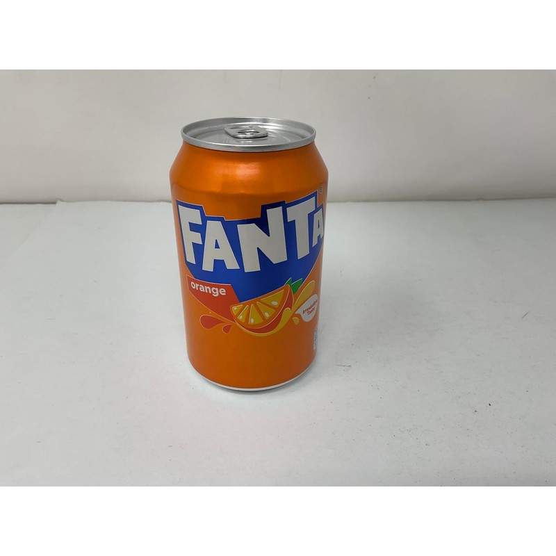 European Fanta Orange Soda 6-Pack of Cans 6 x 330
