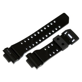 Casio 10479598 Genuine Factory Replacement Resin Watch Band fits GBA-400-1A9
