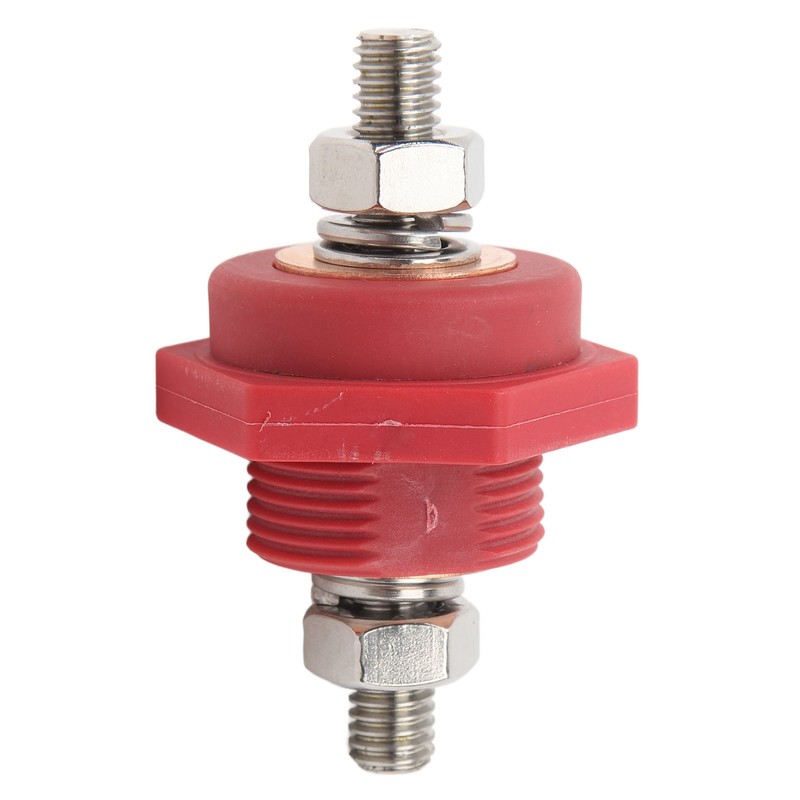 3/8inch Panel Battery Terminal Connectors DC12V Reliable Efficient for Power