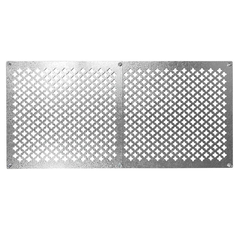 Tjernlund 18” x 10” Crawl Space Steel Vent Cover “Morning
