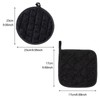 4 Pack Pot Holders for Kitchen Clearance, Hot Pads for
