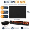 2PCS 32x50CM Heavy-Duty Premium Oven Liner, Oven Liners for Bottom