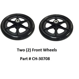 WHEEL FRONT (PAIR) FOR NOVA 307/309/319/327/329 MODELS WITH SN:CH