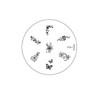 Stampingschablone Flowers M36 by Konad – Cute Nails