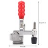 GH-12050SS Toggle Clamp Stainless Steel Quick Release Horizontal Toggle Clamp