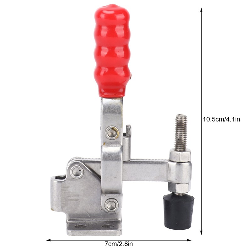 GH-12050SS Toggle Clamp Stainless Steel Quick Release Horizontal Toggle Clamp