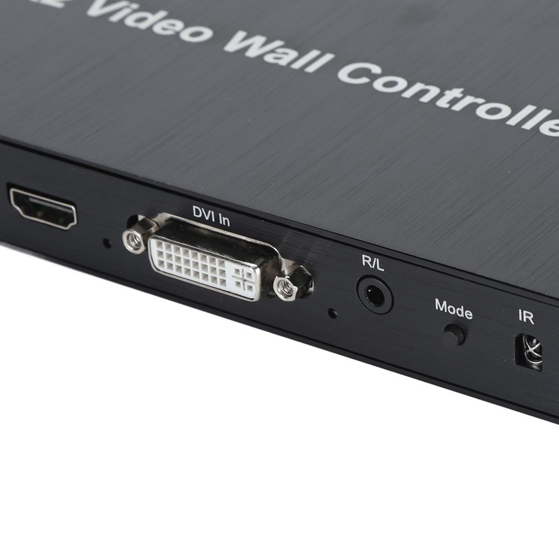 2x2 Video Wall Controller 4K 30Hz VGA Input HD Multimedia