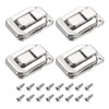 sourcing map 4Pcs Toggle Catch Lock, 1.57" x 1.06" (LxW)