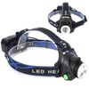 LED Headlamp USB Rechargeable Head Light Flashlight for Outdoor Camping