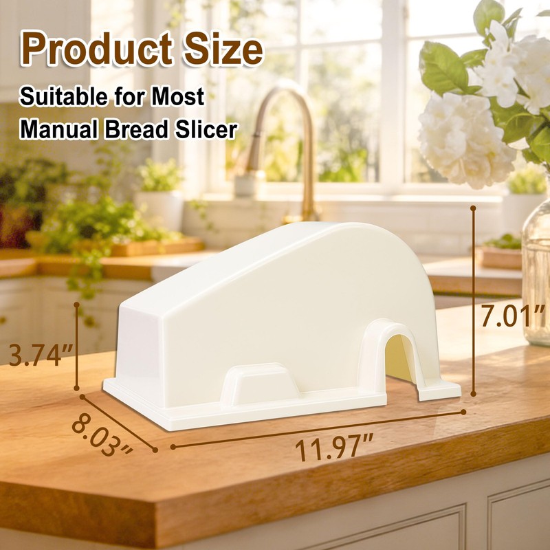 Bread Slicer Dust Cover, Universal Fit for Most Manual Bread