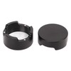 Portable Magnet Billiard Cue Chalk Holder with Stainless Steel Fixed