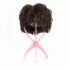SheaSculpt Portable Wig Holder Foldable Wig Stand Wig Holder Convenient