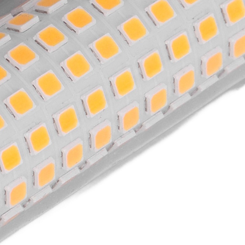 2Pcs R7S LED Light Bulb 118mm Dimmable 15W 154 LEDs