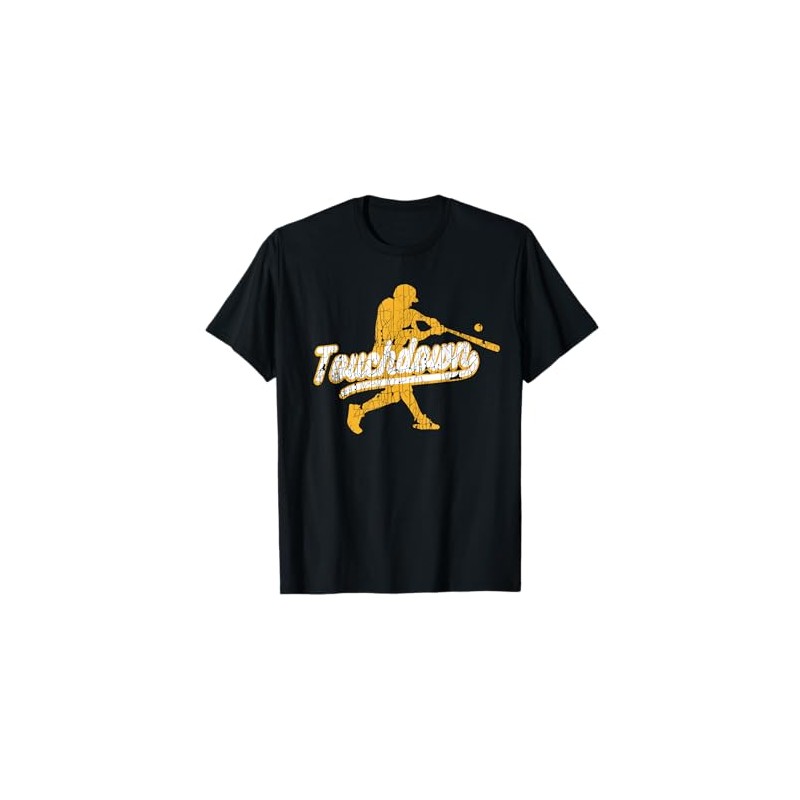 baseball apparel touchdown t shirt T-Shirt