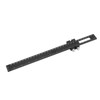T Square Woodworking Ruler Aluminum Alloy Adjustable Slide Stop Scribing