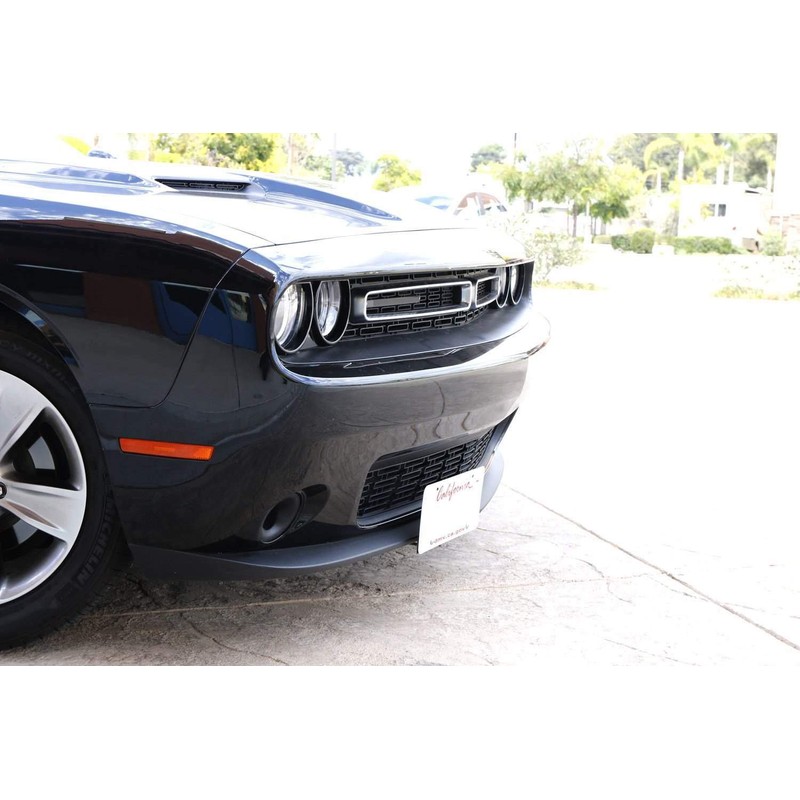 iJDMTOY No Drill Required Front License Plate Mounting Bracket Relocator