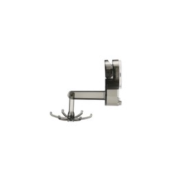 Sea Team 360° Rotatable Utensil Hooks - Reusable Suction Cup Holder for Space-Saving Kitchen & Bathroom Organization, Damage-Free Installation
