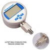 MEASUREMAN 3-1/8" dial, Digital Hydraulic Industrial Precision Pressure Gauge with