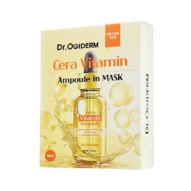 Dr.Ogiderm Cera Vitamin Ampoule in Mask Pack 10 sheets 1 box / 닥터오기덤 세라 비타민 앰플 인 마스크팩 10매 1박스