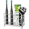 Urbanstrive 304 Stainless Steel Bathroom Toothbrush Holder Toothpaste Holder Stand
