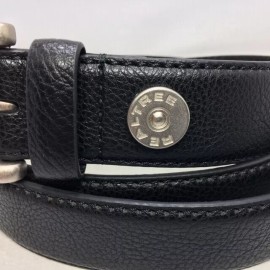 Realtree Men's 1.5" Wide Buckle Belt, Black, Shot Shell, 11RN020002-001 Size 30