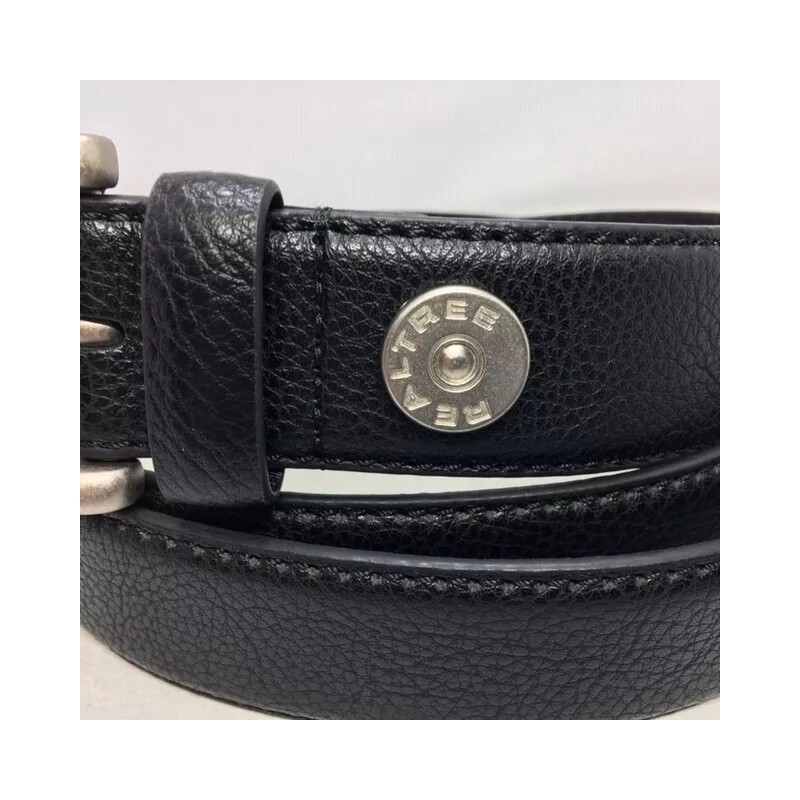 Realtree Men's 1.5" Wide Buckle Belt, Black, Shot Shell, 11RN020002-001