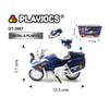 PLAYJOCS GT-3987 Moto Police Nacional Spain