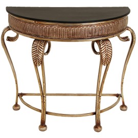 Deco 79 Metal Wood Console Table, 32" x 43"