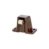 Eliga Roll Closure Brown, Zinc, Washer, 34 mm Grooves, Split