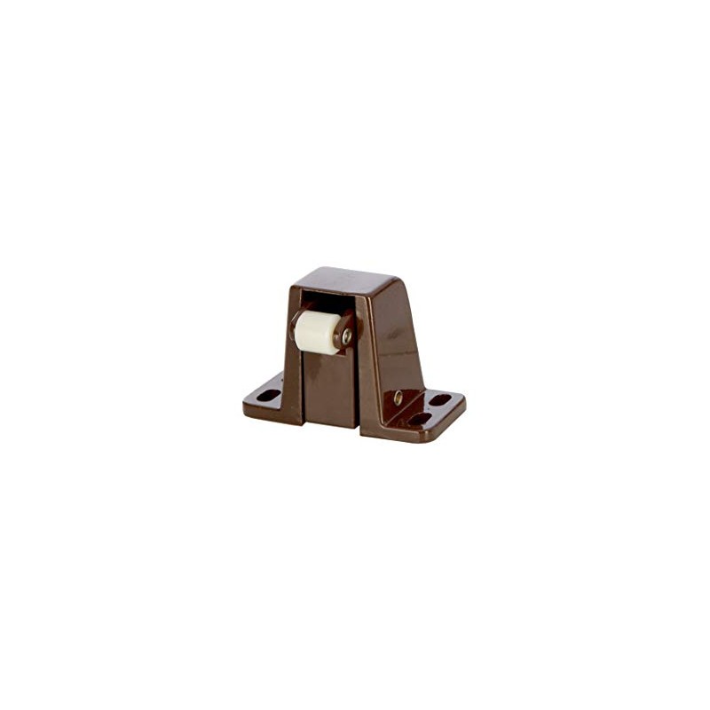 Eliga Roll Closure Brown, Zinc, Washer, 34 mm Grooves, Split
