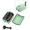 uxcell Drum Switch QS-30 3 Positon Forward/Off/Reverse Motor Control 30A