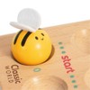 [Classic World Racing Bee] Wooden Toy Sugoroku Racing Board Racing