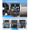 4+64G Android 13 Car Stereo for Toyota Corolla 2009-2013 with