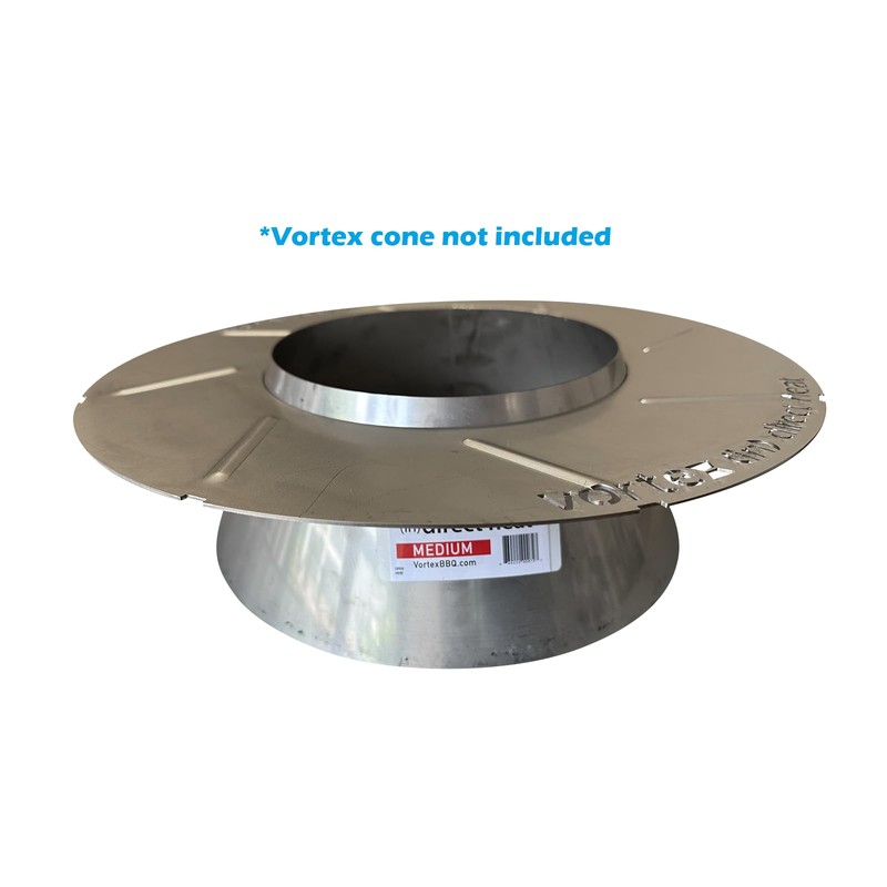 VORTEX (IN)DIRECT HEAT Accessories for Weber Kettle, Big Green Egg,