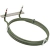 SPARES2GO Heater Element for Zanussi Fan Oven/Cookers (2500w) - Fitment