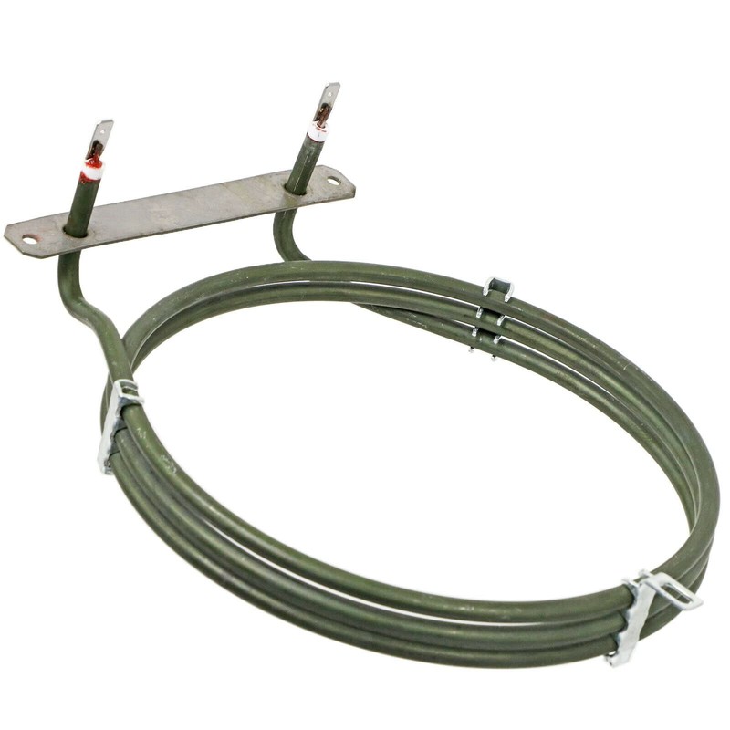 SPARES2GO Heater Element for Zanussi Fan Oven/Cookers (2500w) - Fitment
