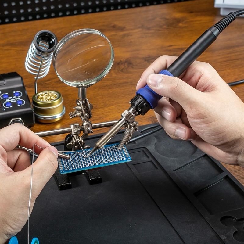 WEP 917GD Soldering Iron Handpiece Only Compatible with 882D, 8786D-I