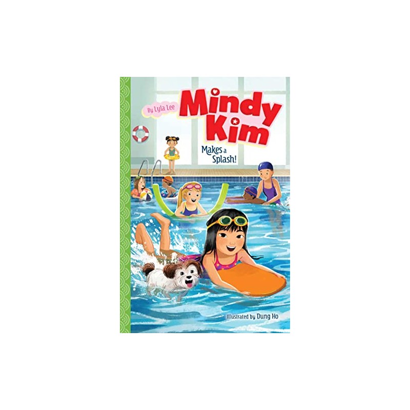 Mindy Kim Makes a Splash! (Volume 8)