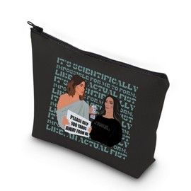 WCGXKO VPR Merchandise VPR Lover Gift VPR Zipper Pouch Makeup Bag (Away from me CA)