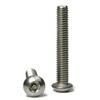 Torx w/Pin Tamper Proof Security T-25 Button Cap Screw 18-8